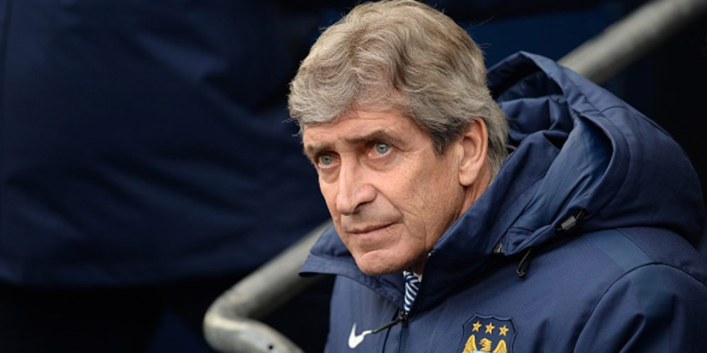 Pellegrini: City Belum Menyerah di Liga