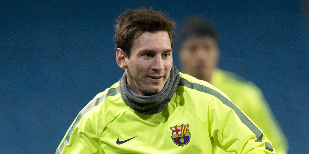 Momen Rekor Messi  Diabadikan Dalam Gambar  Keren  Bola net