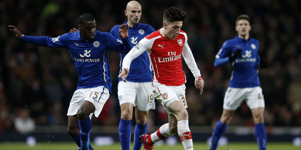 Bellerin Optimis Arsenal Segera Salip Manchester City