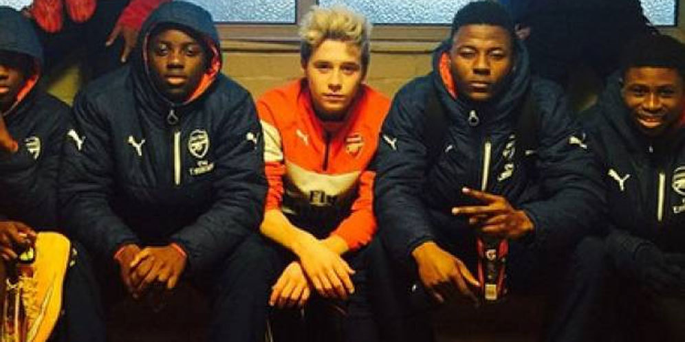 Brooklyn Beckham Arsenal