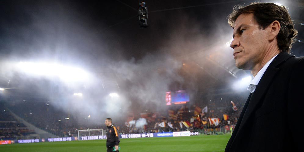 Roma Menggila Setelah Kartu Merah, Ini Kata Garcia