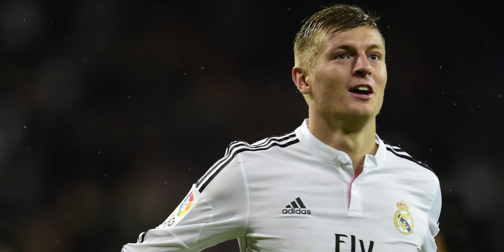 Kroos Sebut Mentalitas Madrid dan Bayern Beda