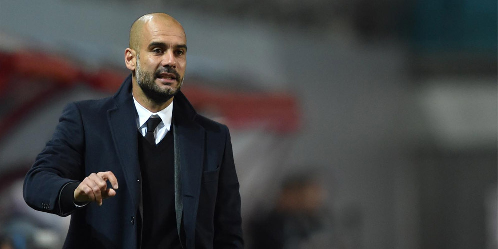 Guardiola Alami Kecelakaan Mobil 