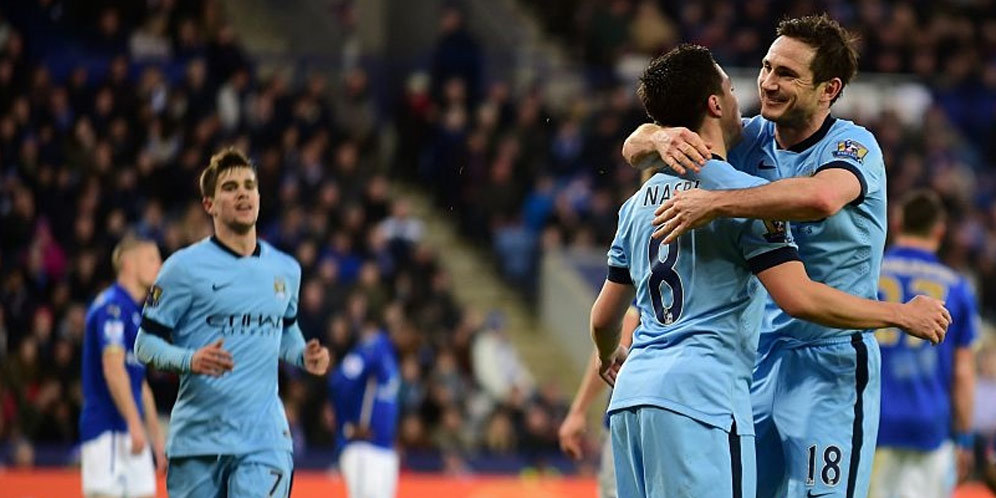 Data dan Fakta Premier League: Man City vs Leicester City