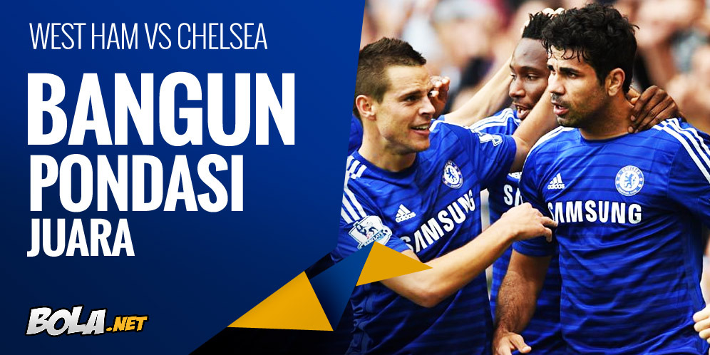 Preview & Prediksi Premier League: West Ham vs Chelsea