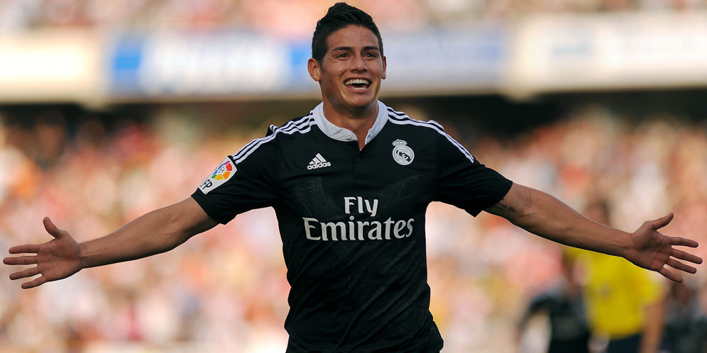Bacca: Pemulihan James Rodriguez Positif