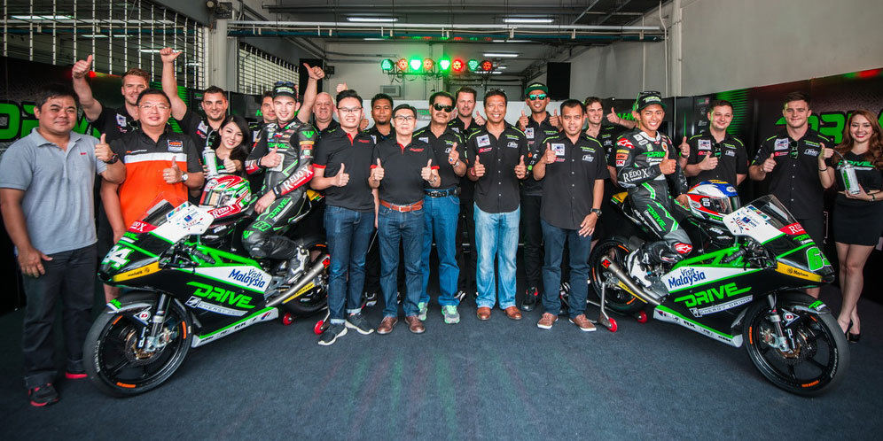 Sirkuit Sepang Resmi Luncurkan Tim Moto3 2015