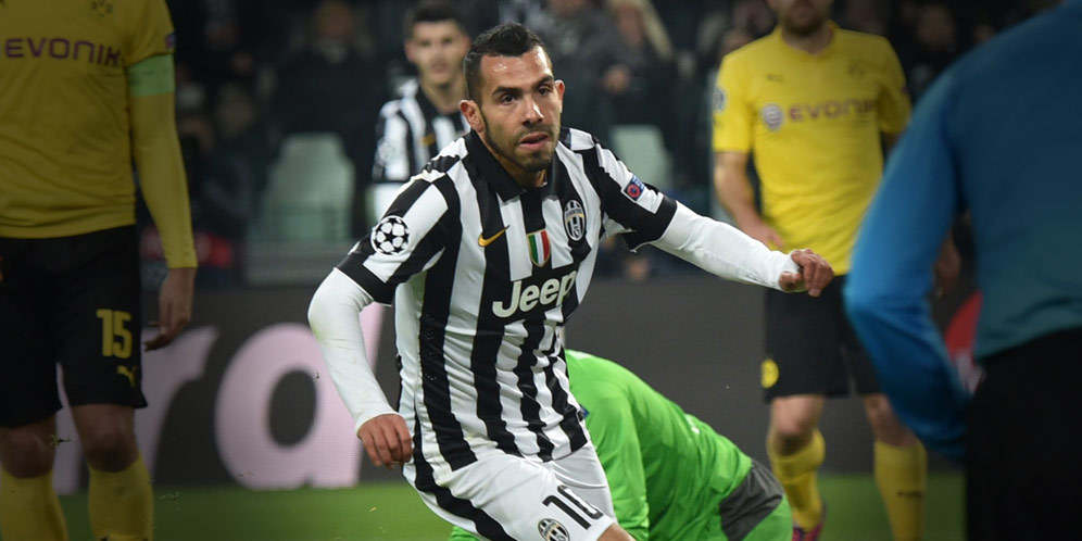 Juventus Terus Berjuang Agar Tevez Bertahan