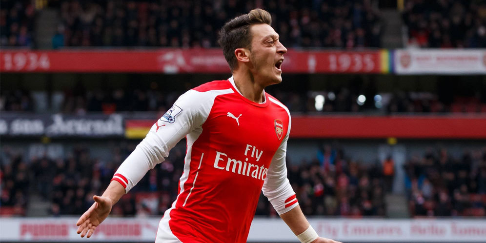 Ozil Terbaik Arsenal Bulan Februari