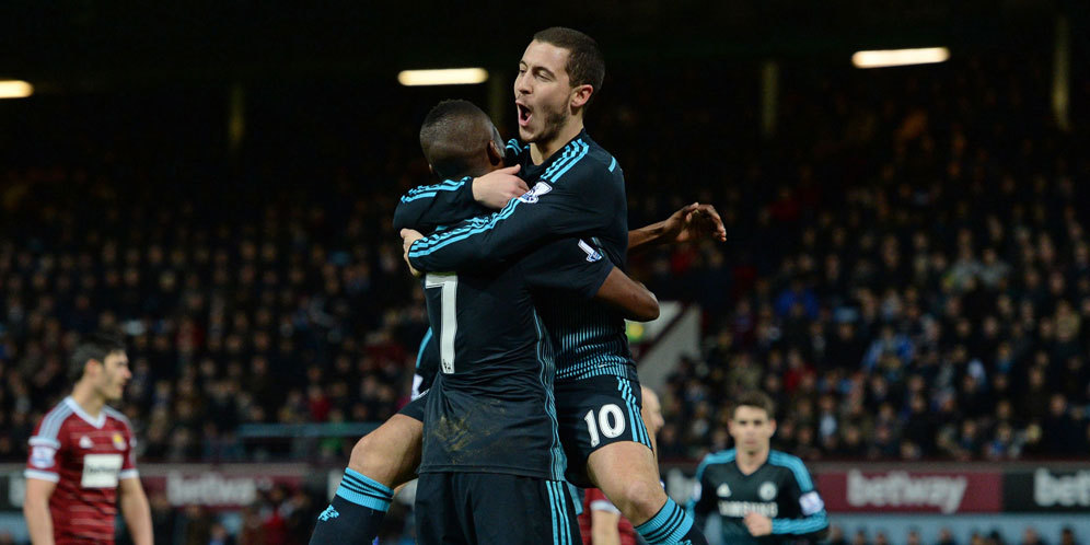 Review: Hazard Kokohkan Chelsea di Puncak