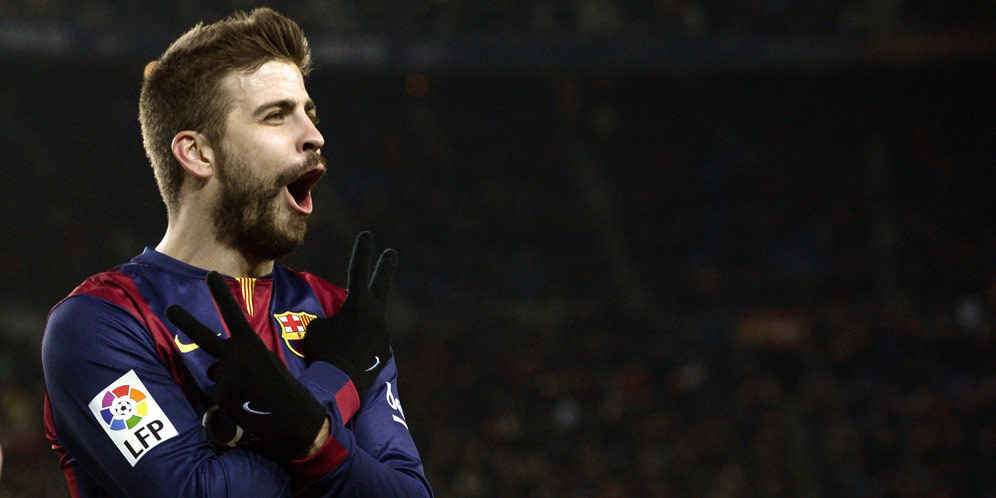 Pique: Lalui Krisis, Barca Layak Dapat Pujian