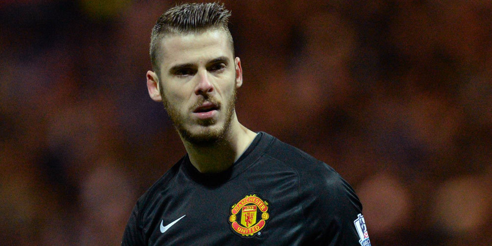 LVG: United Diselamatkan Oleh De Gea