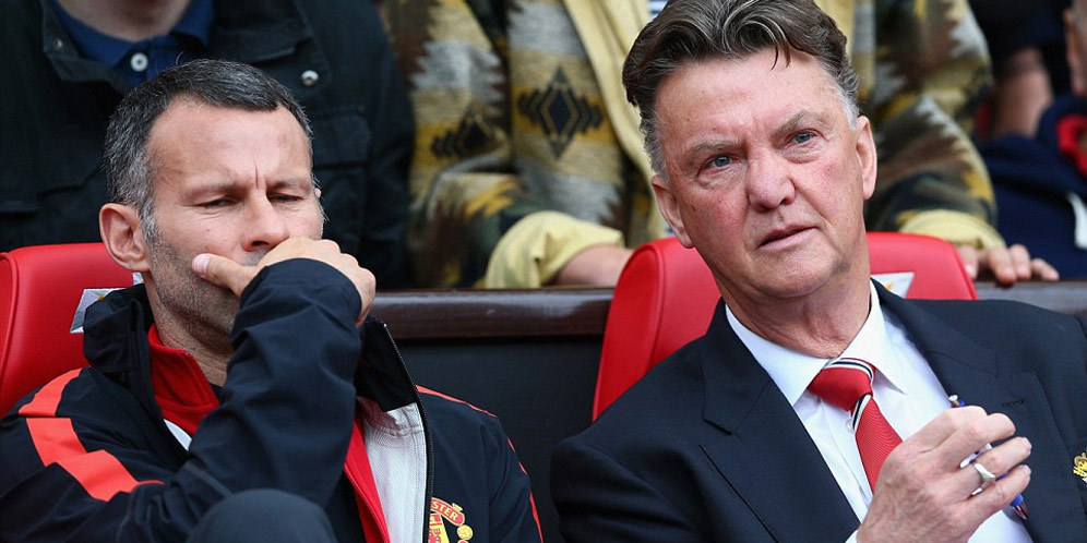 Giggs Tolak Selebrasi Van Gaal Sambut Gol Ashley Young Giggs Tolak Selebrasi Van Gaal Sambut Gol Ashley Young