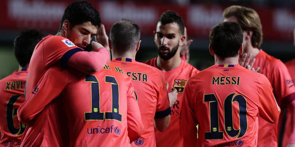 Bukti Kedigdayaan Barcelona di Copa Del Rey Musim Ini Bukti Kedigdayaan Barcelona di Copa Del Rey Musim Ini
