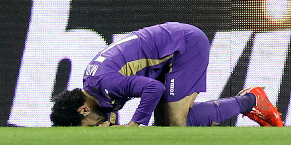 Start Spektakuler Salah Dengan Seragam Fiorentina