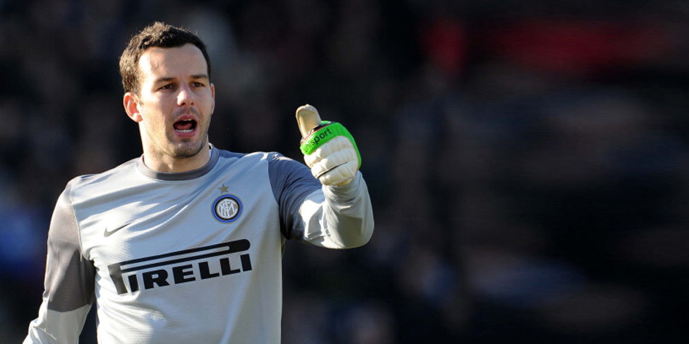 Handanovic Cuma Mau Klub Liga Champions