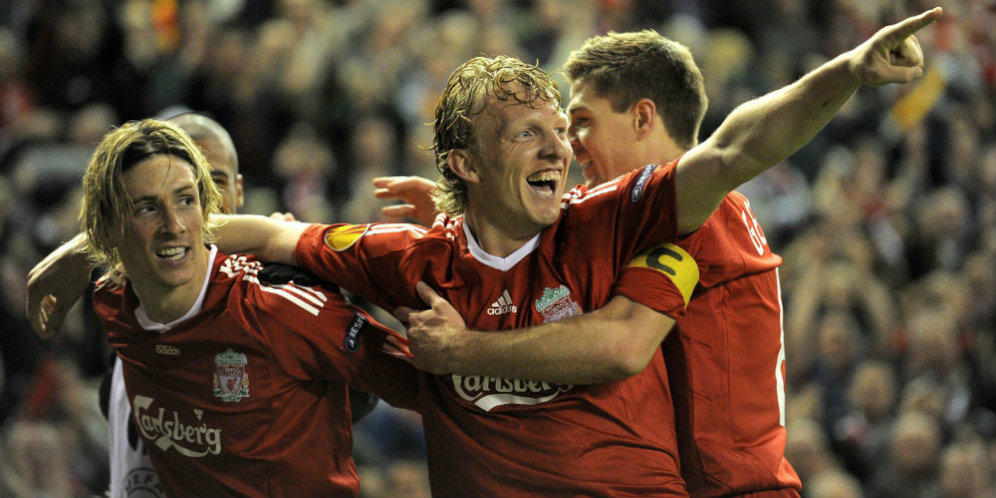 Kembali Berlaga di Anfield, Kuyt Emosional