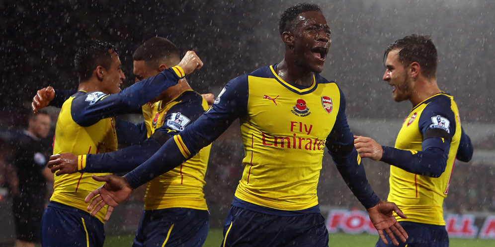 Terry Jagokan Arsenal Libas Man United