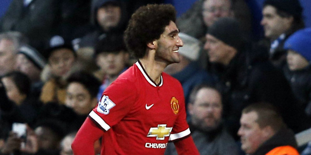 Fellaini Pede United Sabet Piala FA