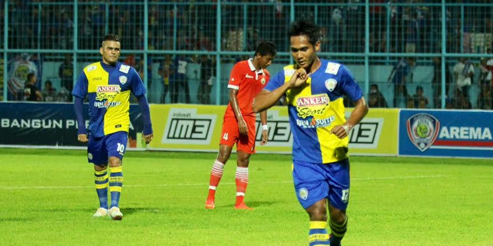 Arema Cronus Gelontor Persija Lima Gol Tanpa Balas