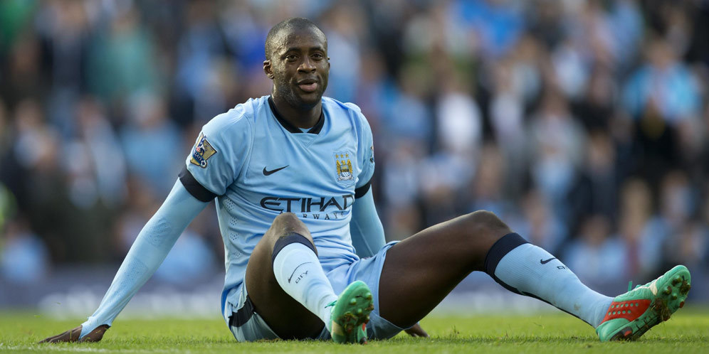 Pensiun, Yaya Toure Ditawari Kursi Jabatan di Manchester City