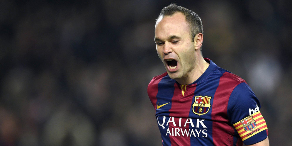 Barca Puncaki Klasemen, Iniesta Enggan Terlena