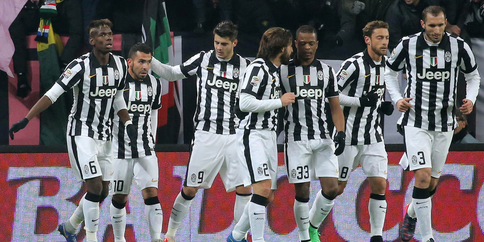 Data dan Fakta Serie A: Juventus vs Sassuolo