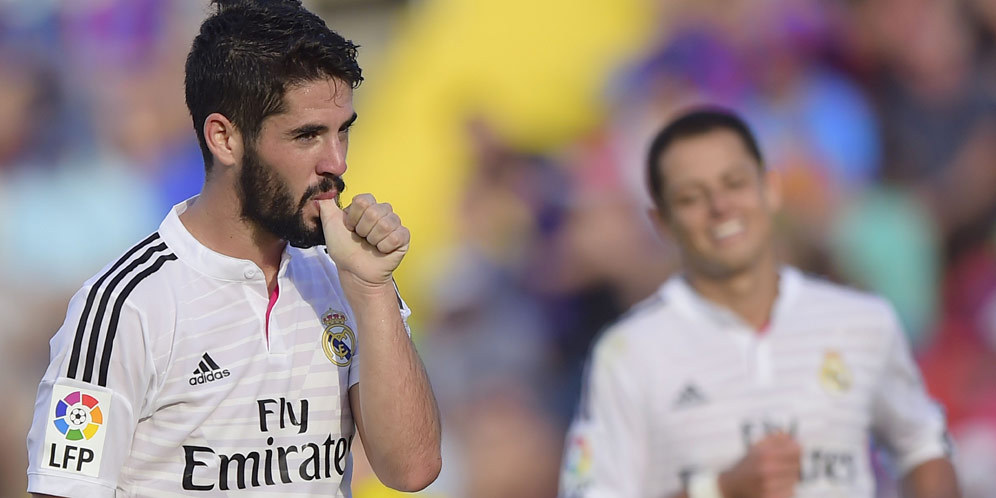 Isco: Fans Madrid Harus Tetap Tenang