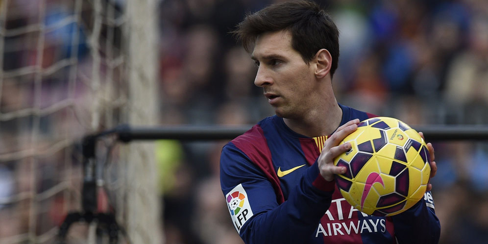 Messi Paling Superior di Bulan Maret