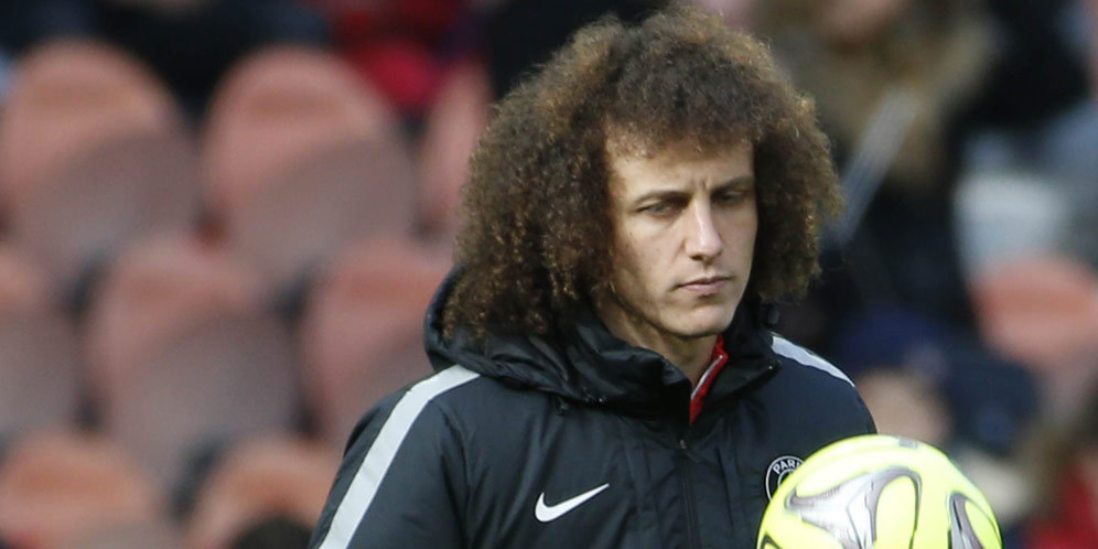 David Luiz Minta Mourinho Tak Parkir Bus di Stamford Bridge