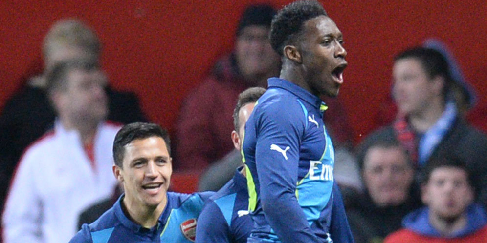 'United Membuangnya, Welbeck Layak Selebrasi'