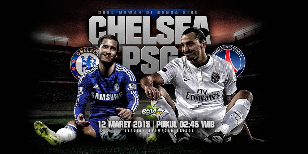 Preview & Prediksi Liga Champions: Chelsea vs PSG