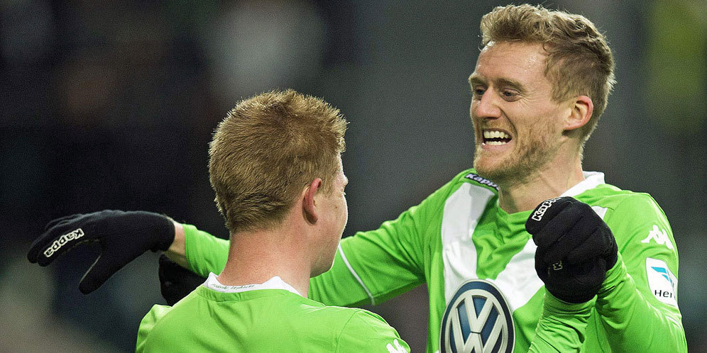 Schurrle Pede Wolfsburg Sanggup Singkirkan Inter