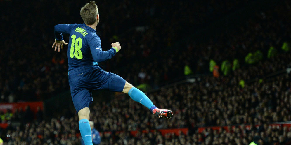 Monreal Girang Bobol Gawang MU Monreal Girang Bobol Gawang MU