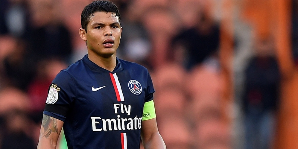 Thiago Silva Optimis PSG Bisa Membuat Sejarah Dengan Kalahkan Chelsea