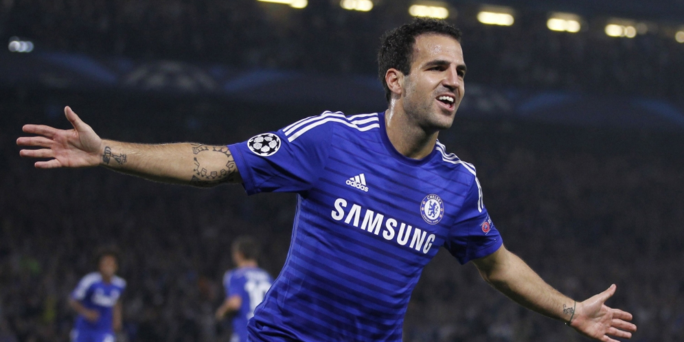 Mourinho Sebut Fabregas Bahagia di Chelsea