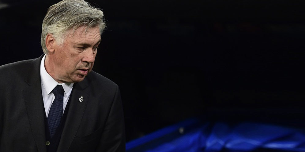 Diterpa Isu Pemecatan, Ancelotti Tak Ambil Pusing