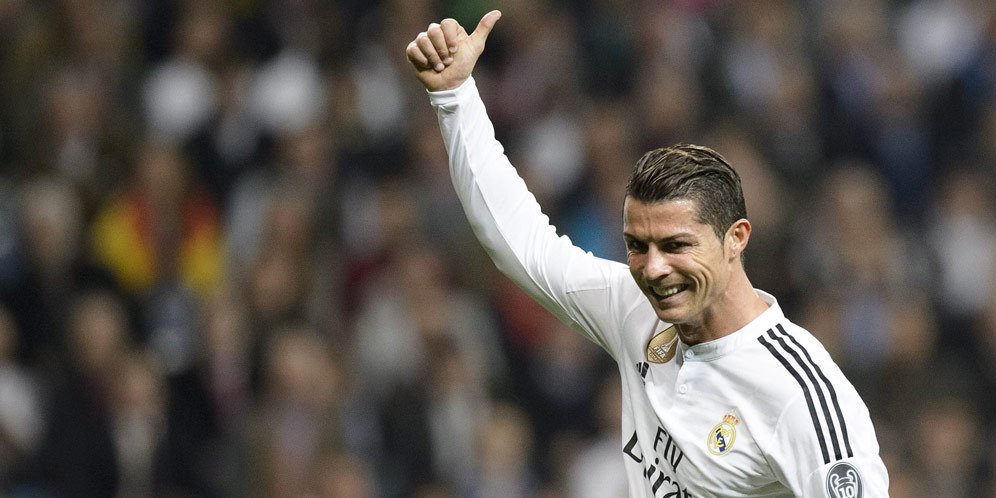 Tembus 40 Gol, Ronaldo Juga Alien