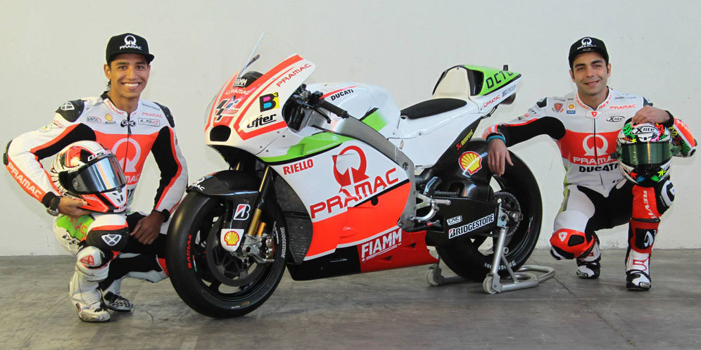 Jelang MotoGP 2015, Pramac Ducati Luncurkan Corak Baru