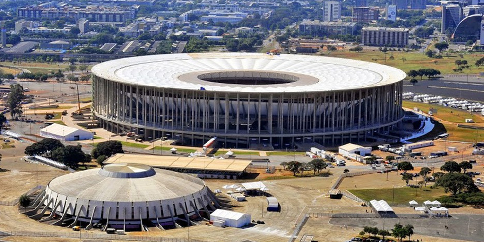 Miris, Stadion Termahal Piala Dunia Kini Jadi Depot Bus Kota