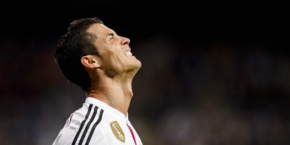 Ronaldo Dua Gol dan Kalah, Langka Ronaldo Dua Gol dan Kalah, Langka