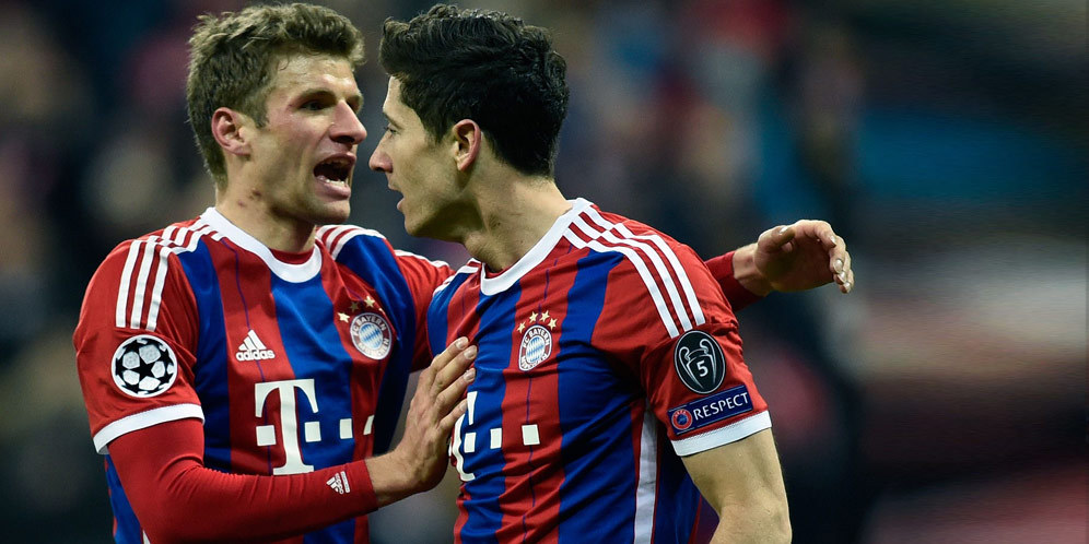 Liga Champions 2014/15, Bayern Tertajam