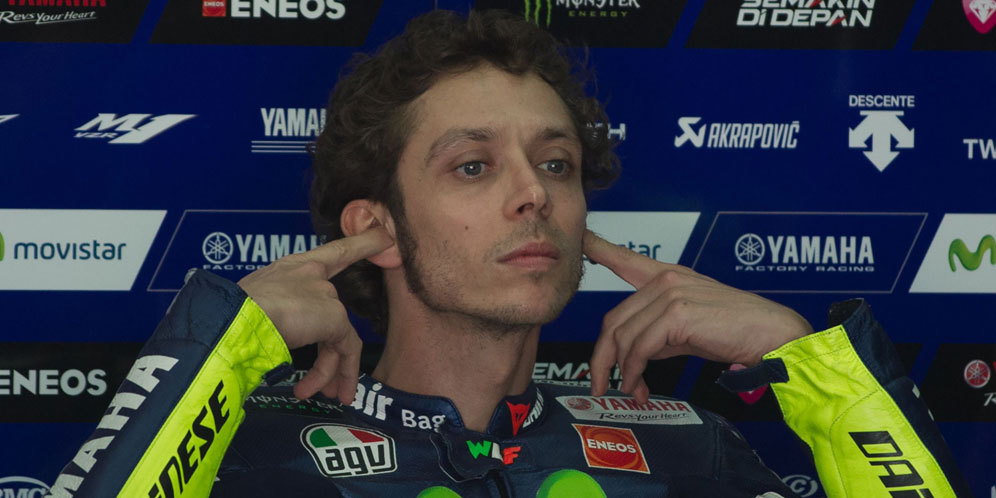 Rossi Tak Mau Ngotot Kejar Rekor Agostini