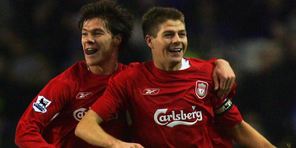 Gerrard: Saya Sangat Merindukan Xabi Alonso