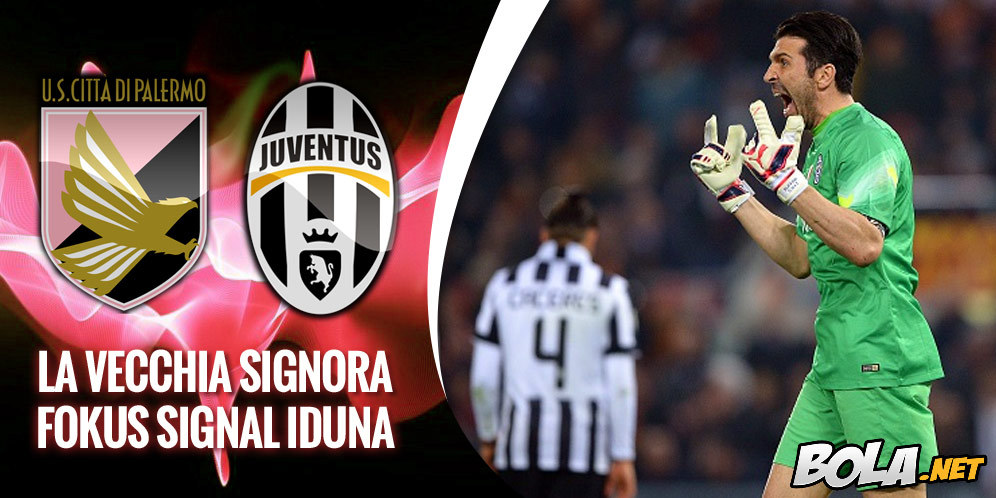 Preview & Prediksi Serie A: Palermo vs Juventus