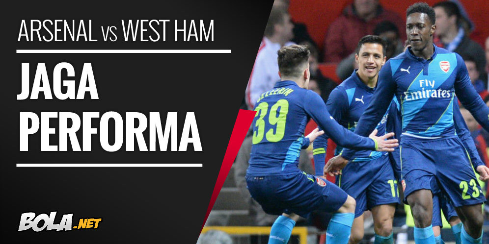 Preview & Prediksi Premier League: Arsenal vs West Ham