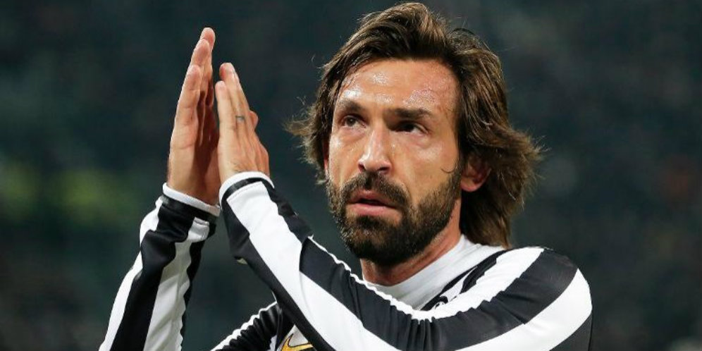 Allegri Berharap Pirlo Pulih Saat Hadapi Dortmund