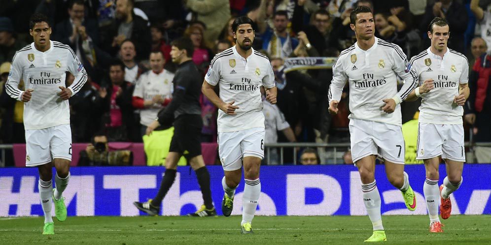 Data dan Fakta La Liga: Real Madrid vs Levante