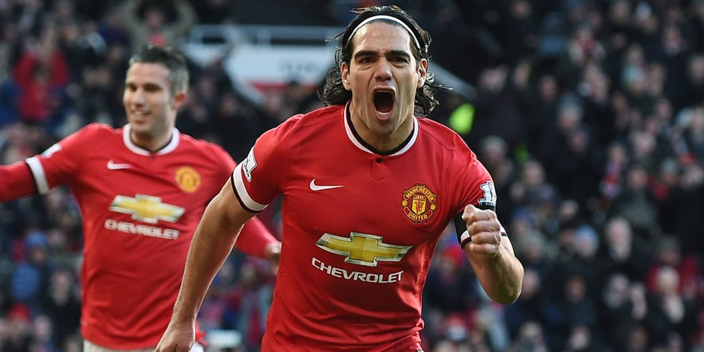 Falcao Menyesal Gabung United