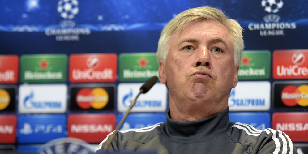 Disudutkan Media, Ini Komentar Ancelotti